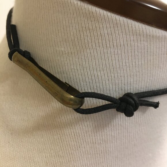 Trickster Loki's Binding Norse Viking Brassy Pendant - Picture 8 of 10